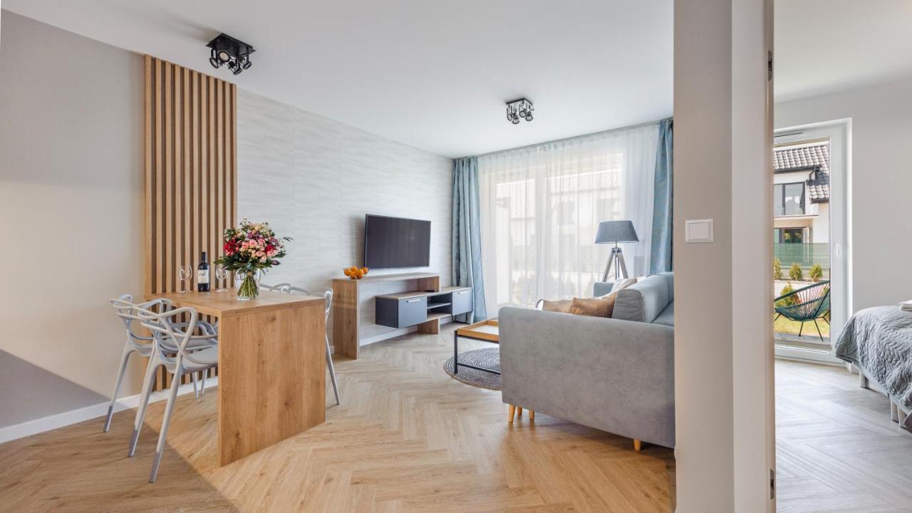 Apartament Piaskowy C 08-Posesja Kapitanska -Holiday City Grzybowo  Exteriér fotografie
