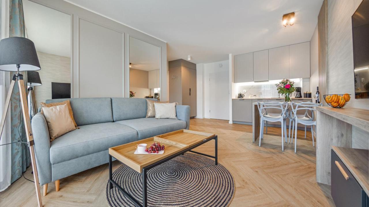 Apartament Piaskowy C 08-Posesja Kapitanska -Holiday City Grzybowo  Exteriér fotografie