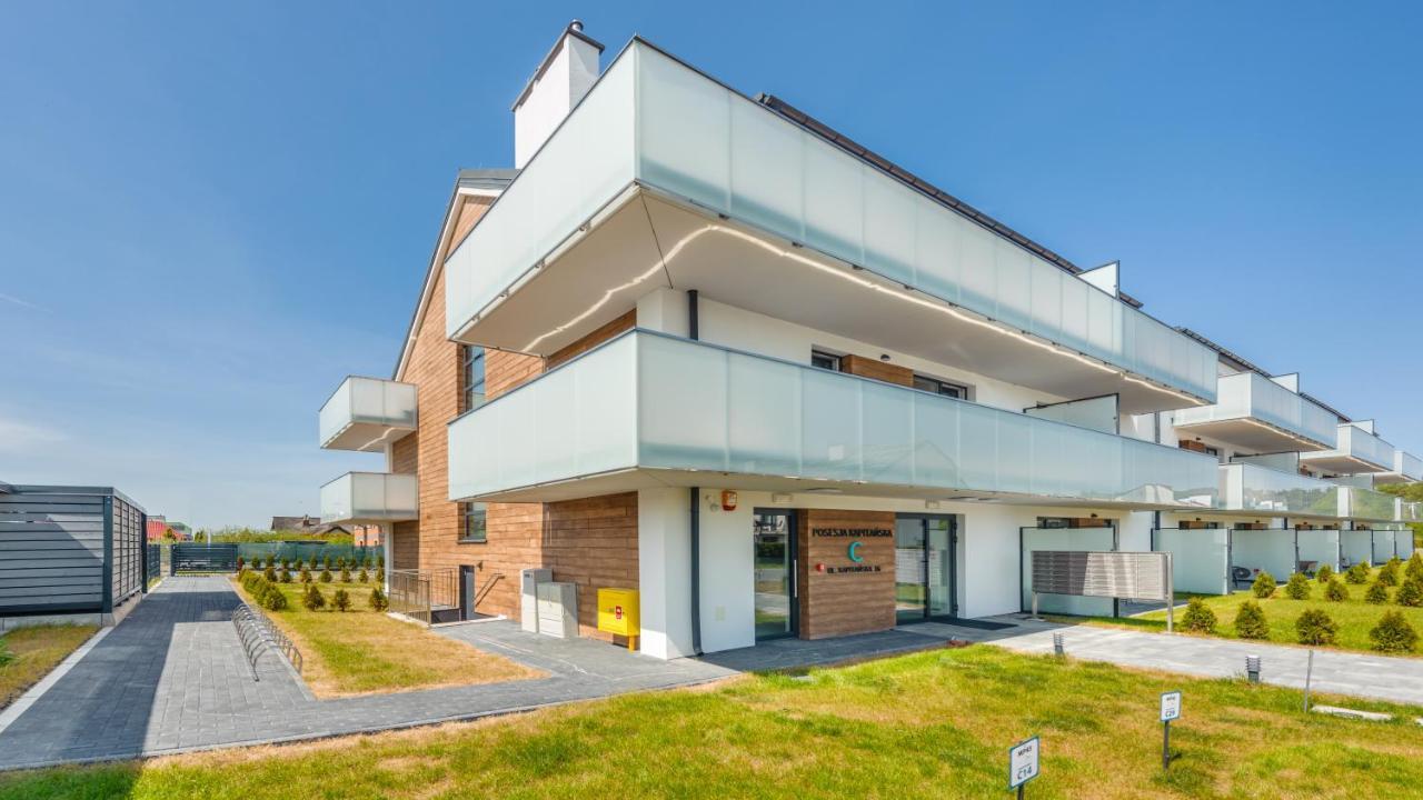 Apartament Piaskowy C 08-Posesja Kapitanska -Holiday City Grzybowo  Exteriér fotografie