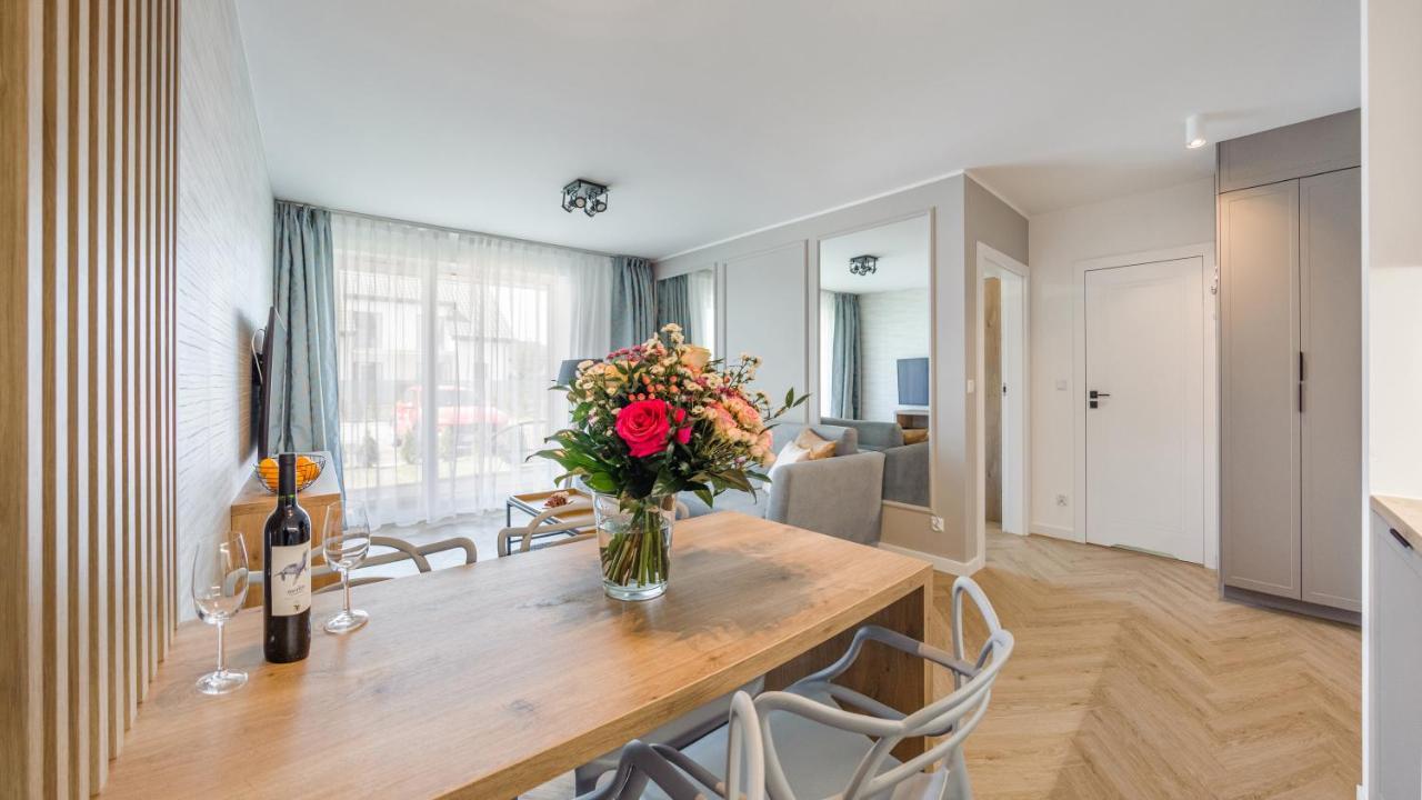 Apartament Piaskowy C 08-Posesja Kapitanska -Holiday City Grzybowo  Exteriér fotografie