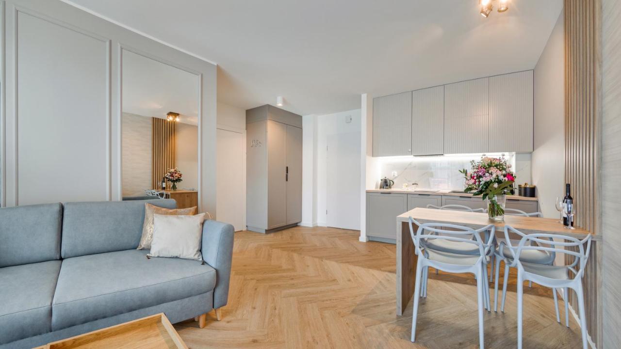 Apartament Piaskowy C 08-Posesja Kapitanska -Holiday City Grzybowo  Exteriér fotografie