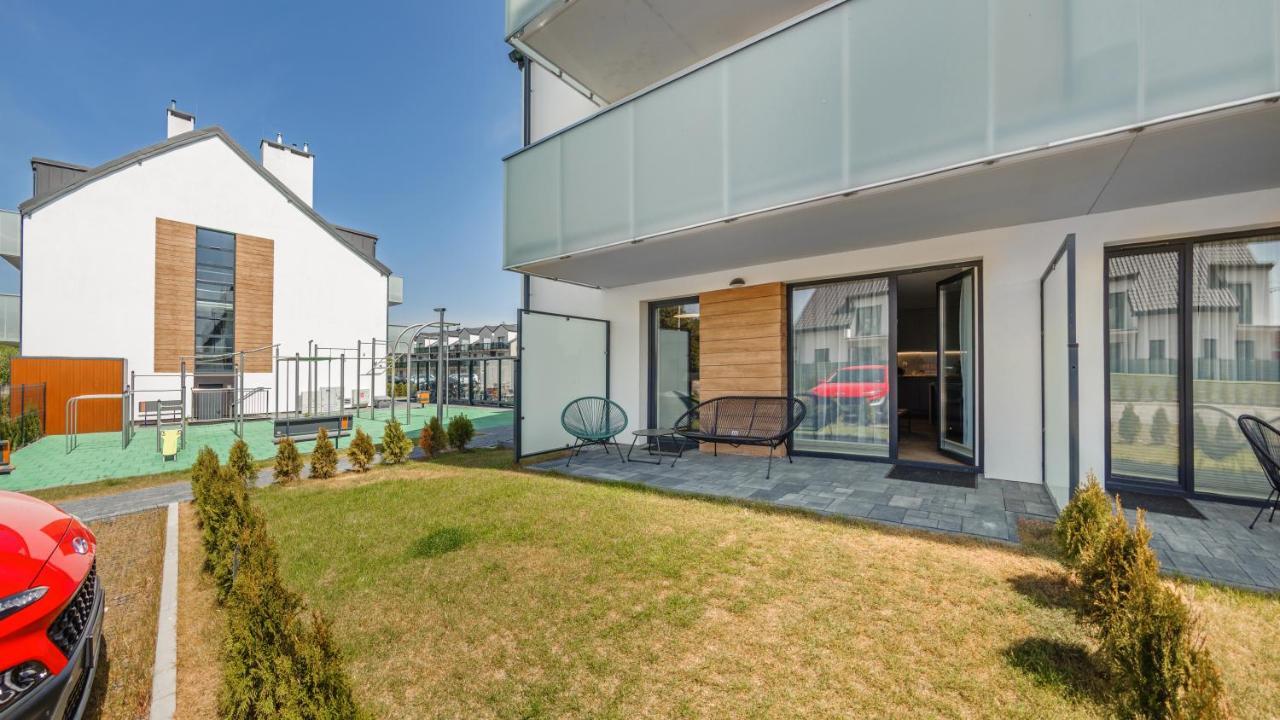 Apartament Piaskowy C 08-Posesja Kapitanska -Holiday City Grzybowo  Exteriér fotografie
