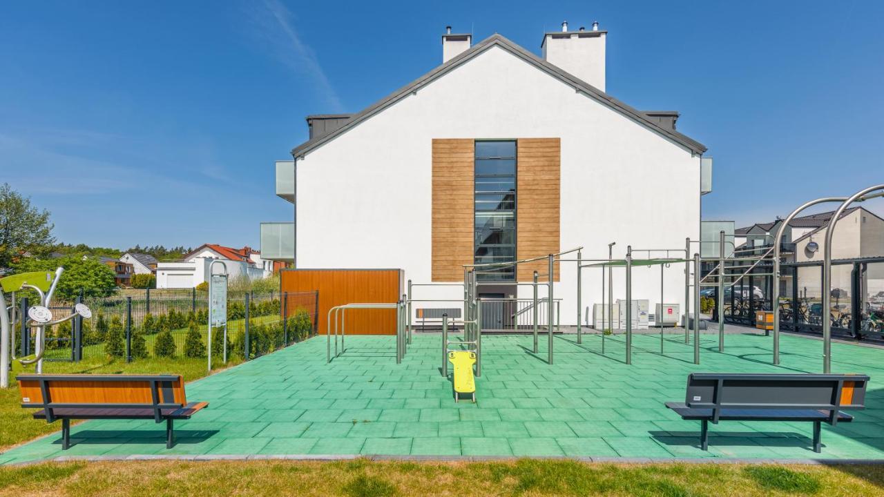 Apartament Piaskowy C 08-Posesja Kapitanska -Holiday City Grzybowo  Exteriér fotografie