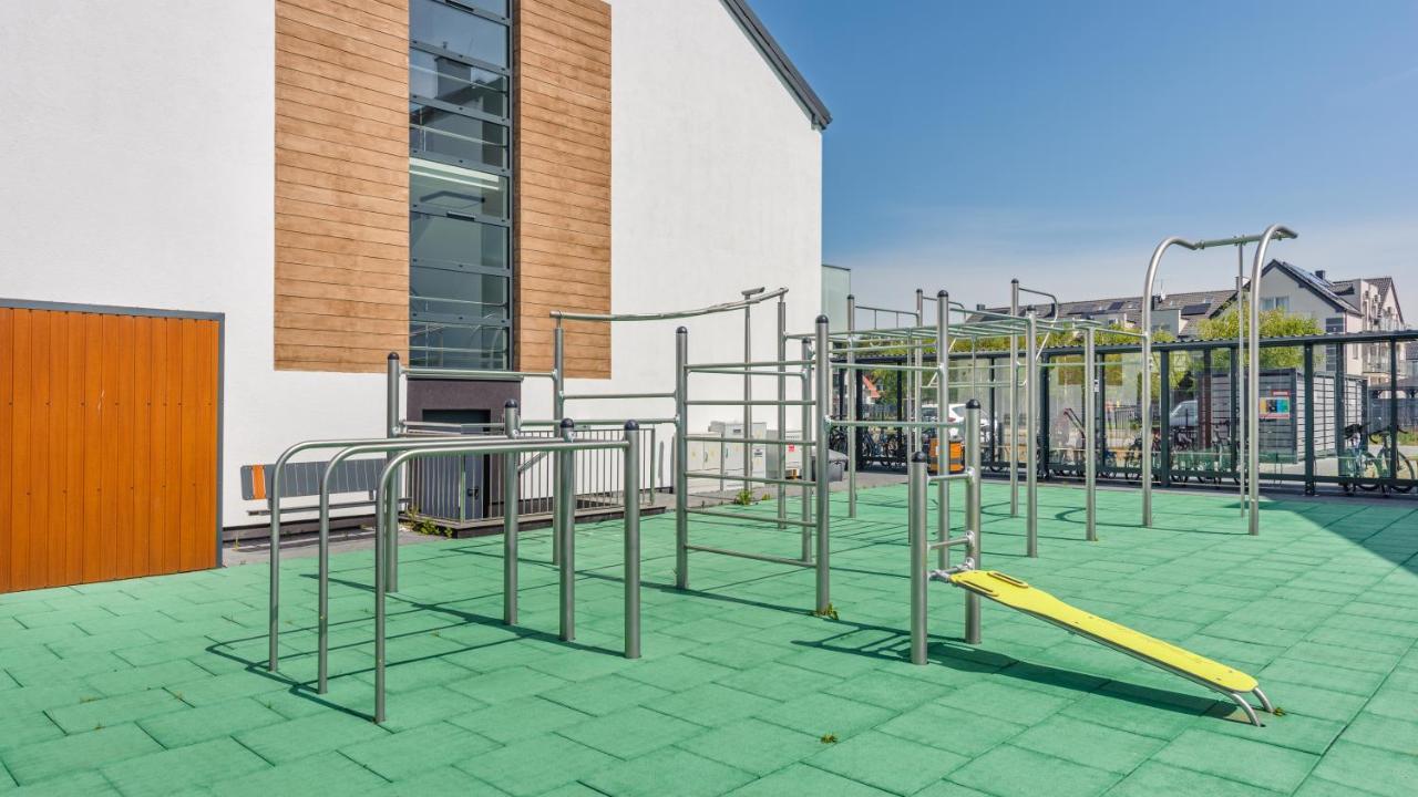 Apartament Piaskowy C 08-Posesja Kapitanska -Holiday City Grzybowo  Exteriér fotografie