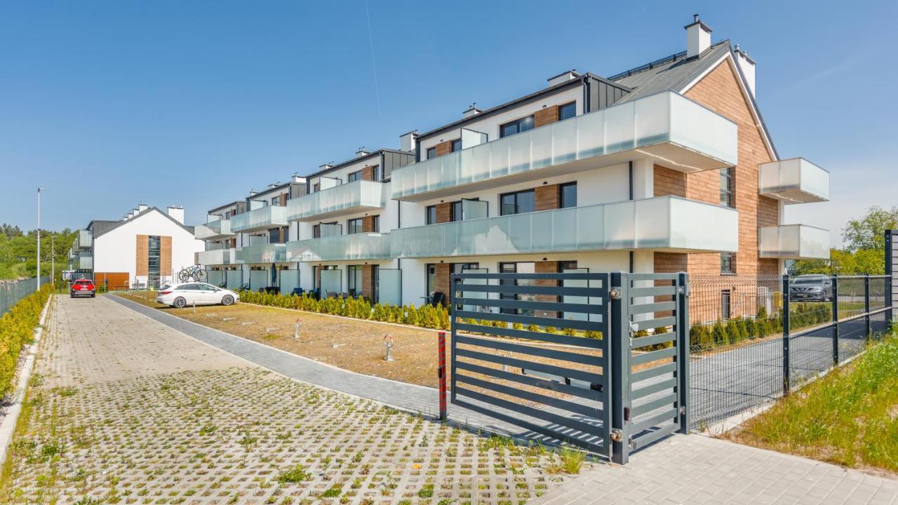 Apartament Piaskowy C 08-Posesja Kapitanska -Holiday City Grzybowo  Exteriér fotografie