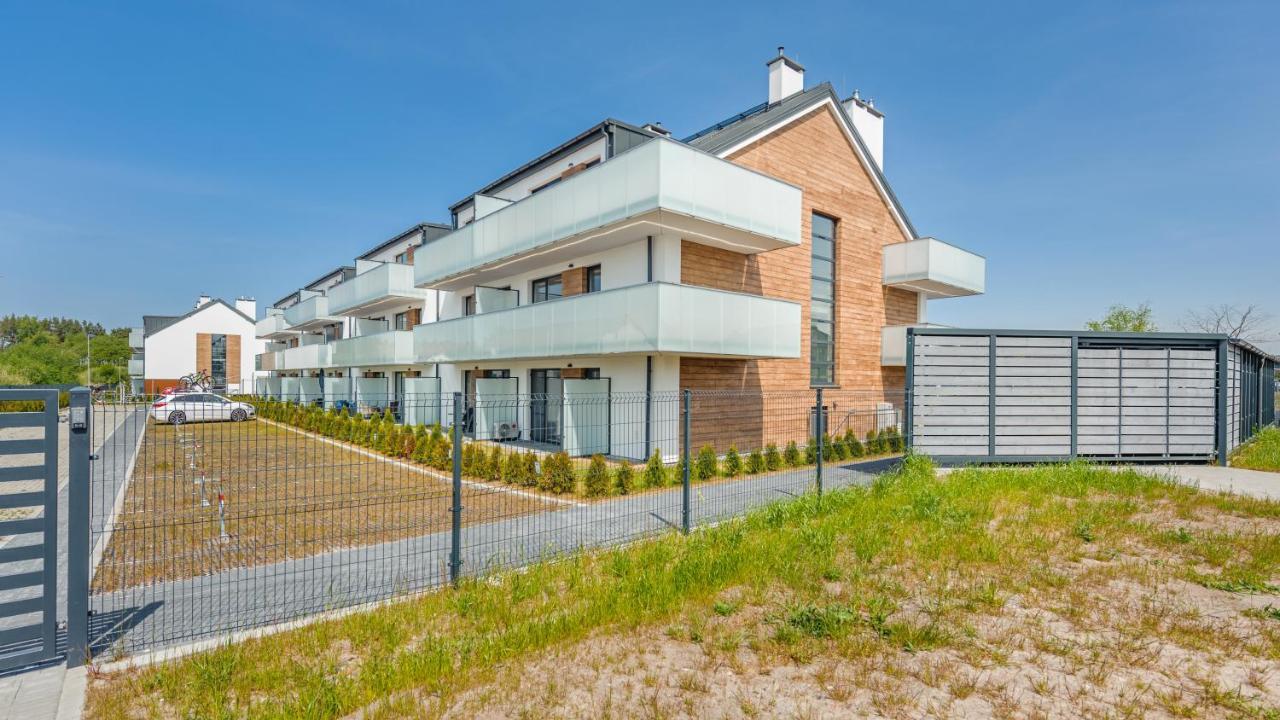 Apartament Piaskowy C 08-Posesja Kapitanska -Holiday City Grzybowo  Exteriér fotografie