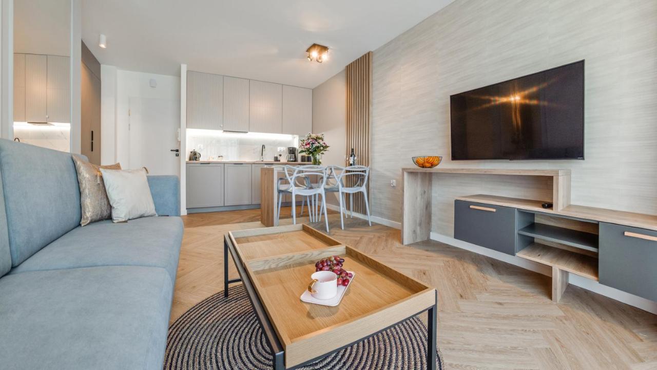 Apartament Piaskowy C 08-Posesja Kapitanska -Holiday City Grzybowo  Exteriér fotografie