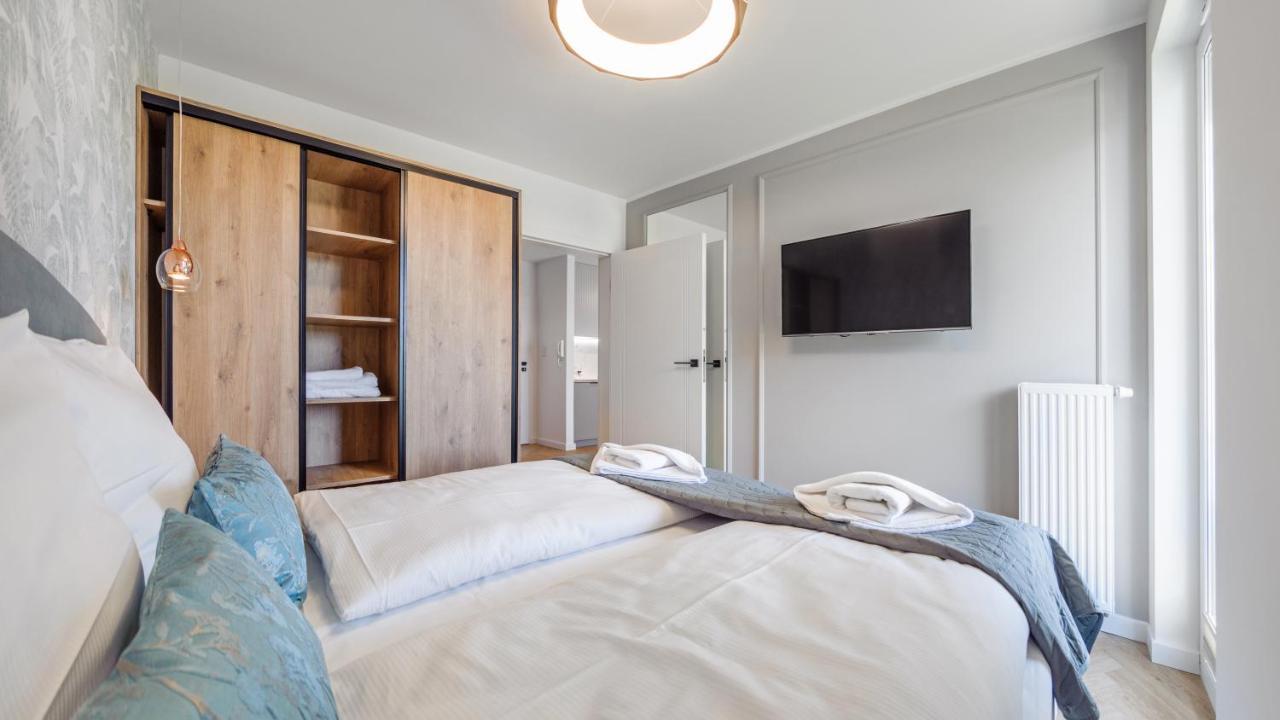 Apartament Piaskowy C 08-Posesja Kapitanska -Holiday City Grzybowo  Exteriér fotografie